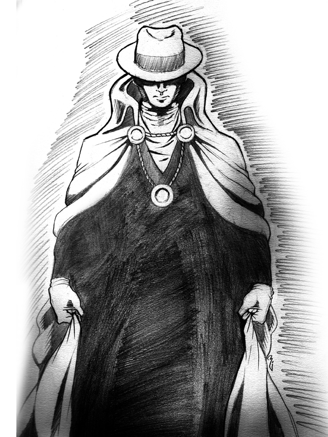 con Practice: Phantom Stranger