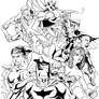 Justice League of America Ink