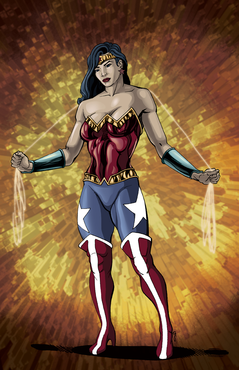 Wonder Woman Redesign