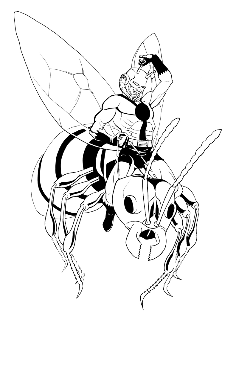 AntMan inks