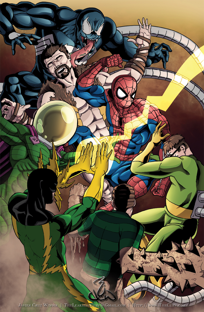 ...Spidey Vs. The Sinister Six 2012...