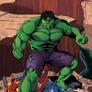 ..What If Hulk DIDN'T Smash for Captain America...