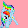 Rainbow Dash- Ponymon Sprite