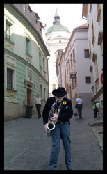 Saxophone Man