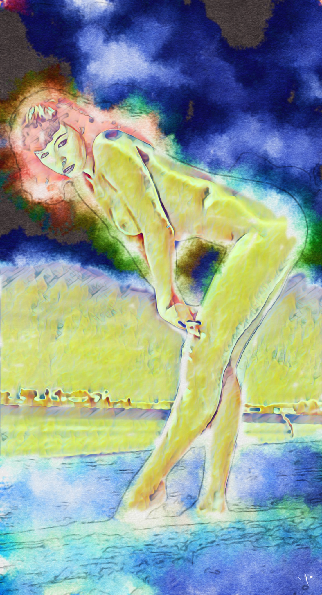 Her Aspect and Her Eye