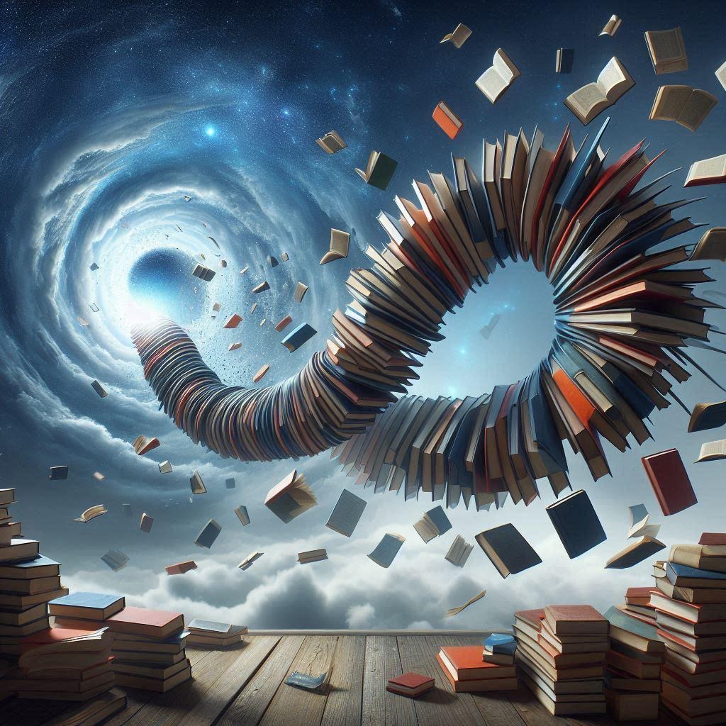 Bookwormhole