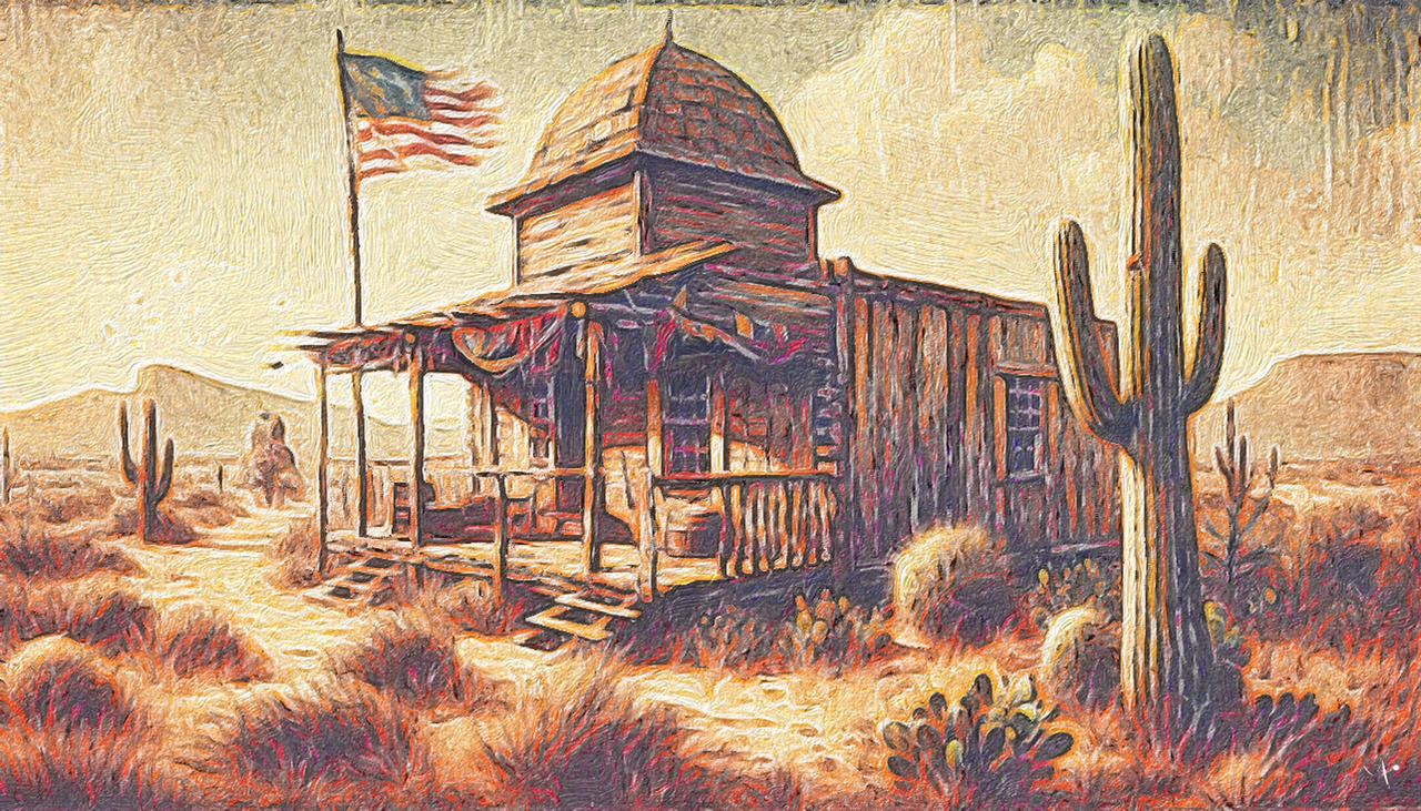 Fort Stinkin Desert General Store