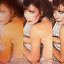 Lynda Carter Triptych