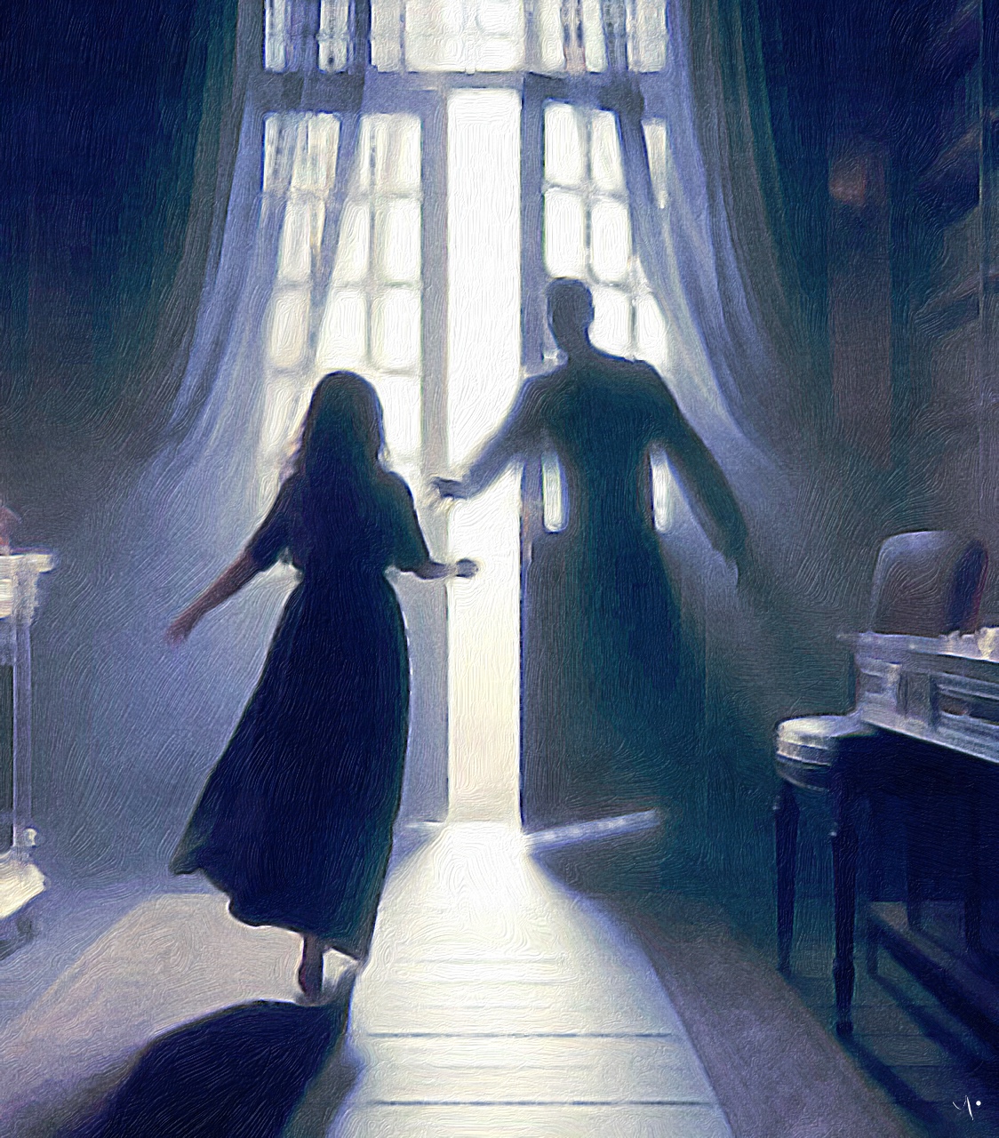 And She Had No Fear. . .And She Ran to Him