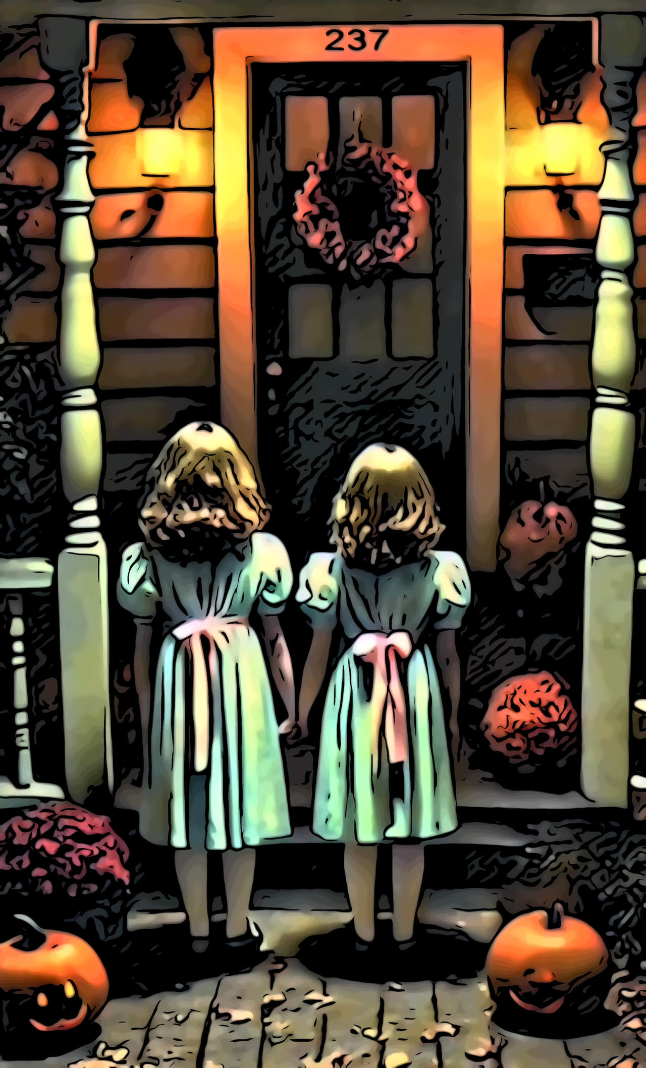 Come Trick or Treat With Us, Danny