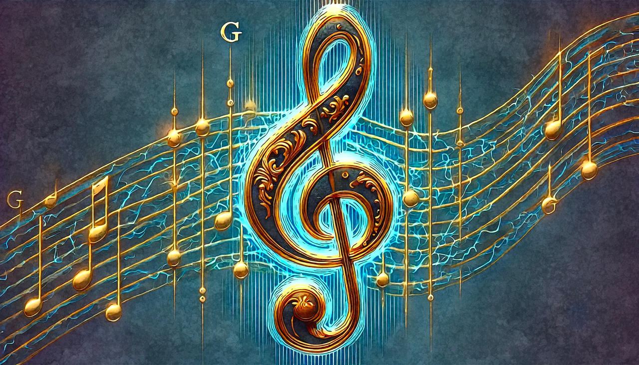 G, your clef smells terrific!
