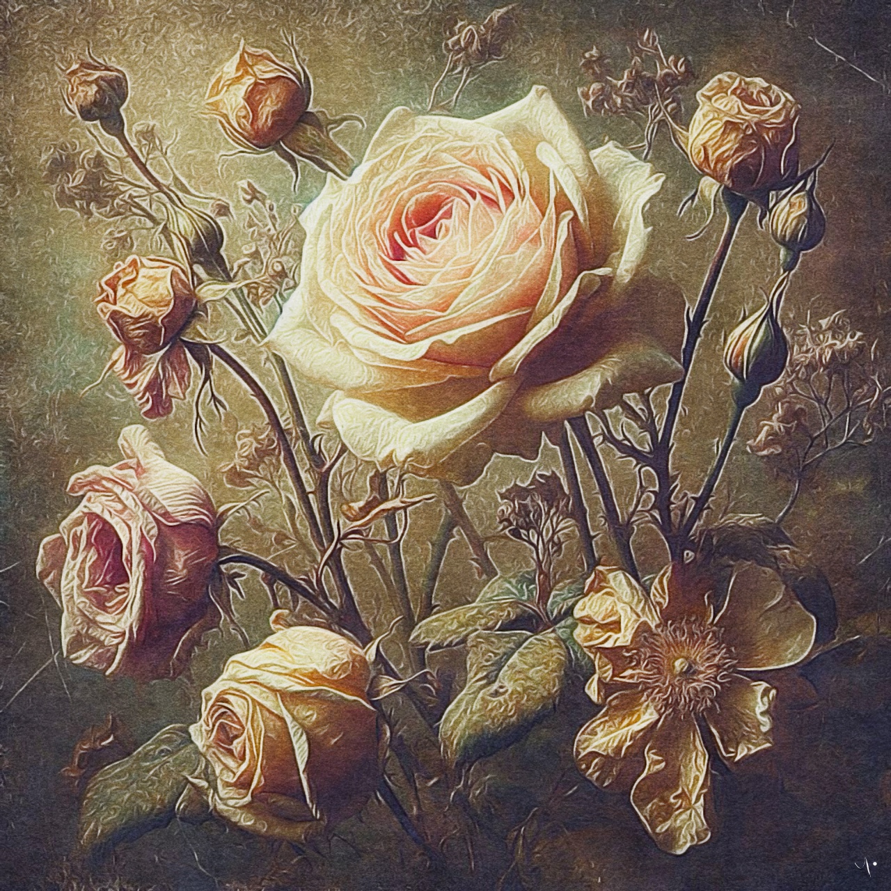 Last Rose of Summer