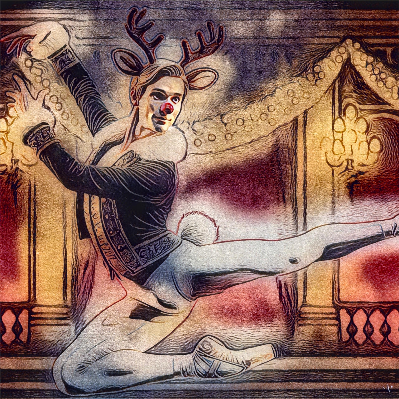 Stag Leap