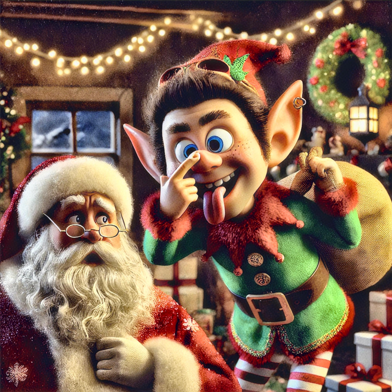Rude Elf