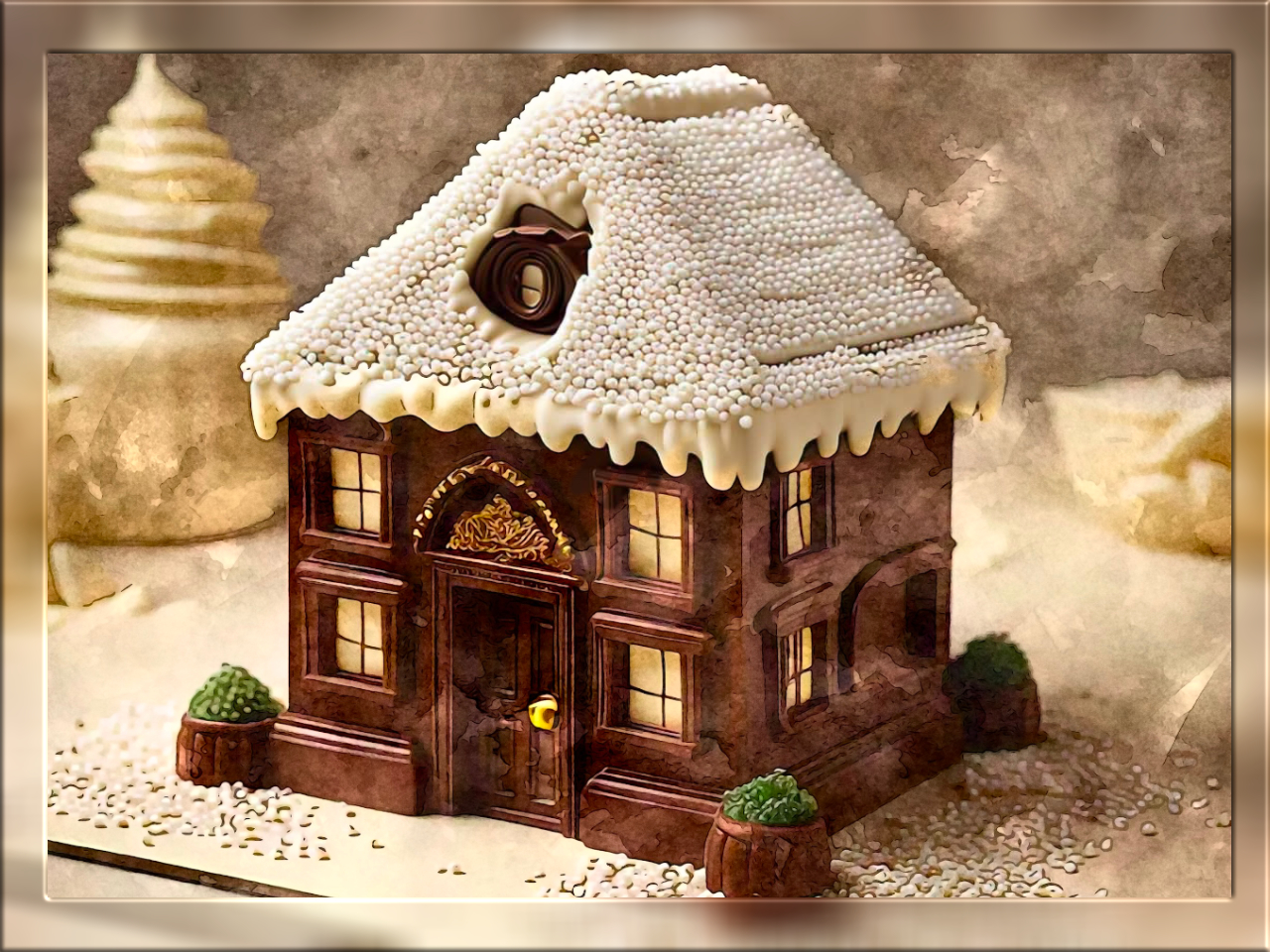 Il y a comme a la maison non pareil