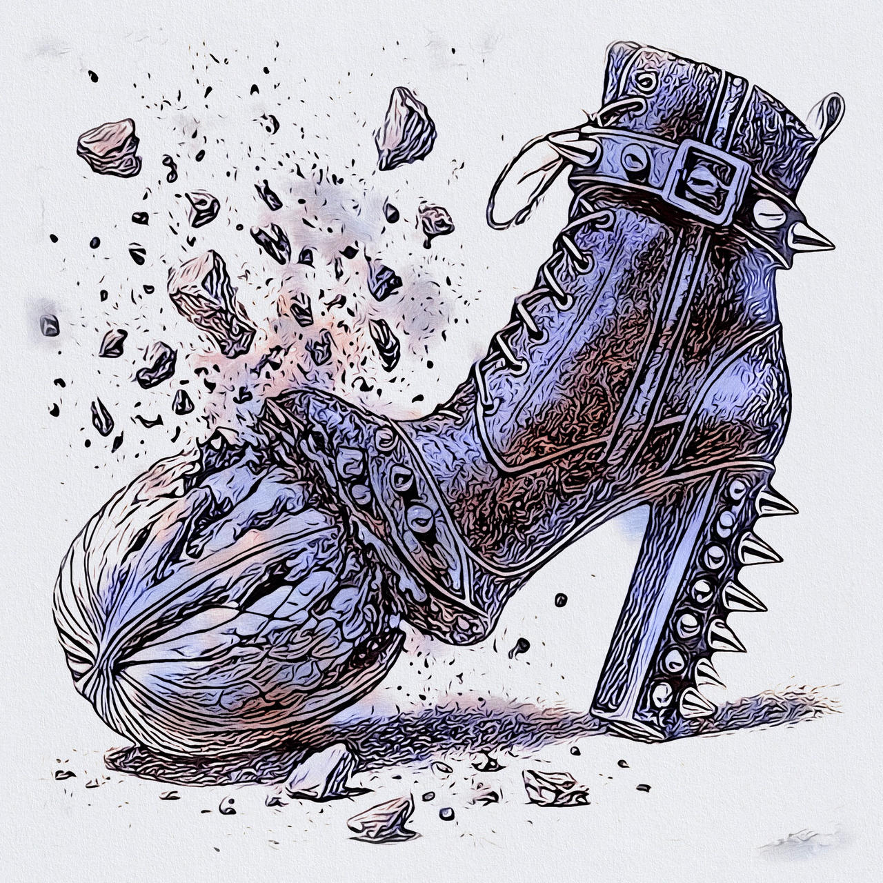 Up Against the Walnut