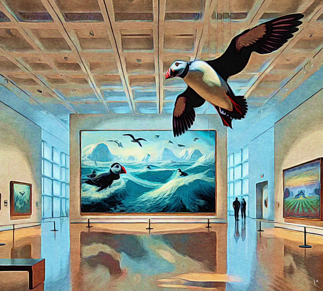 The Regard of Flight