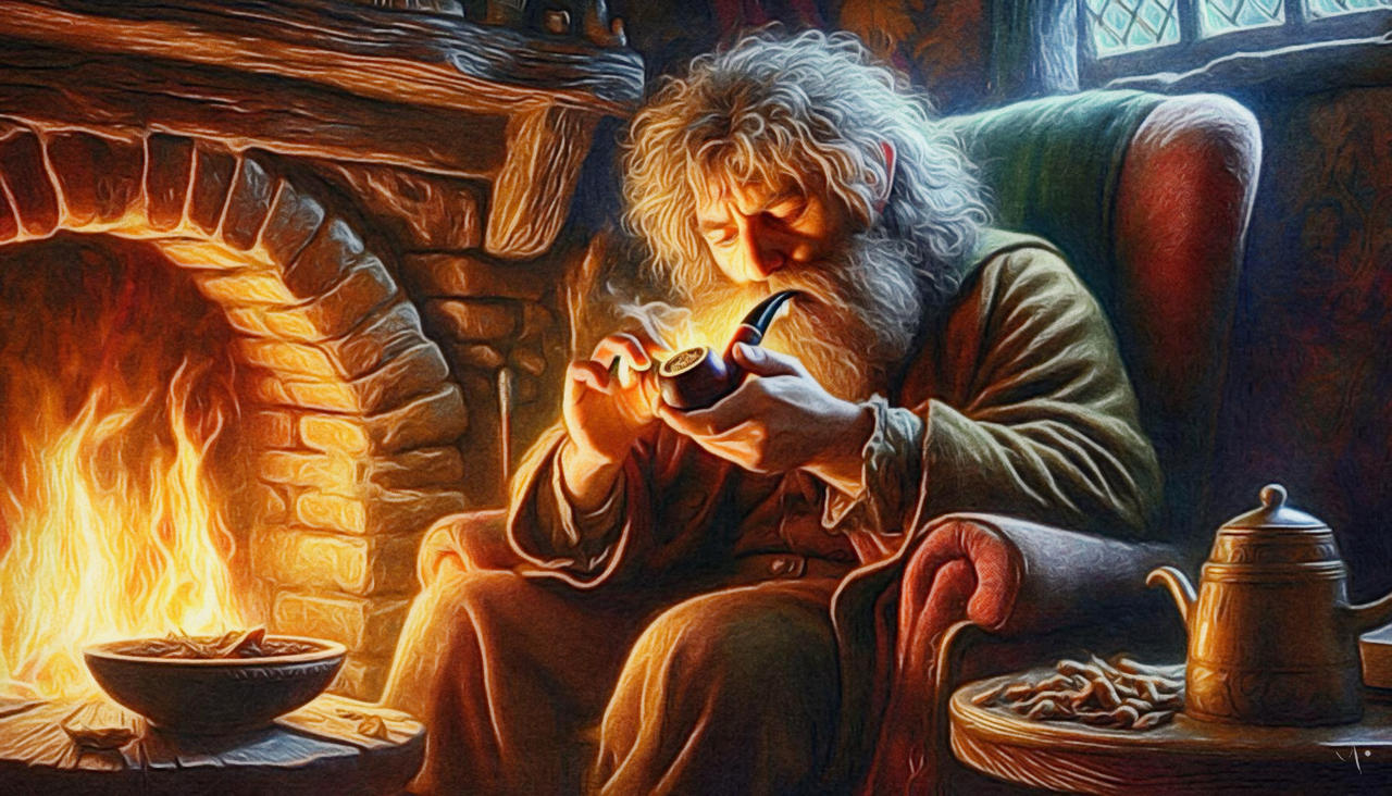 A Quiet Moment in Bree