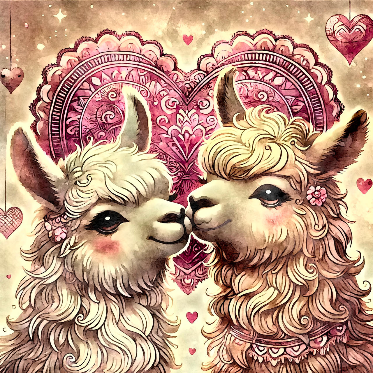 Llama Llove