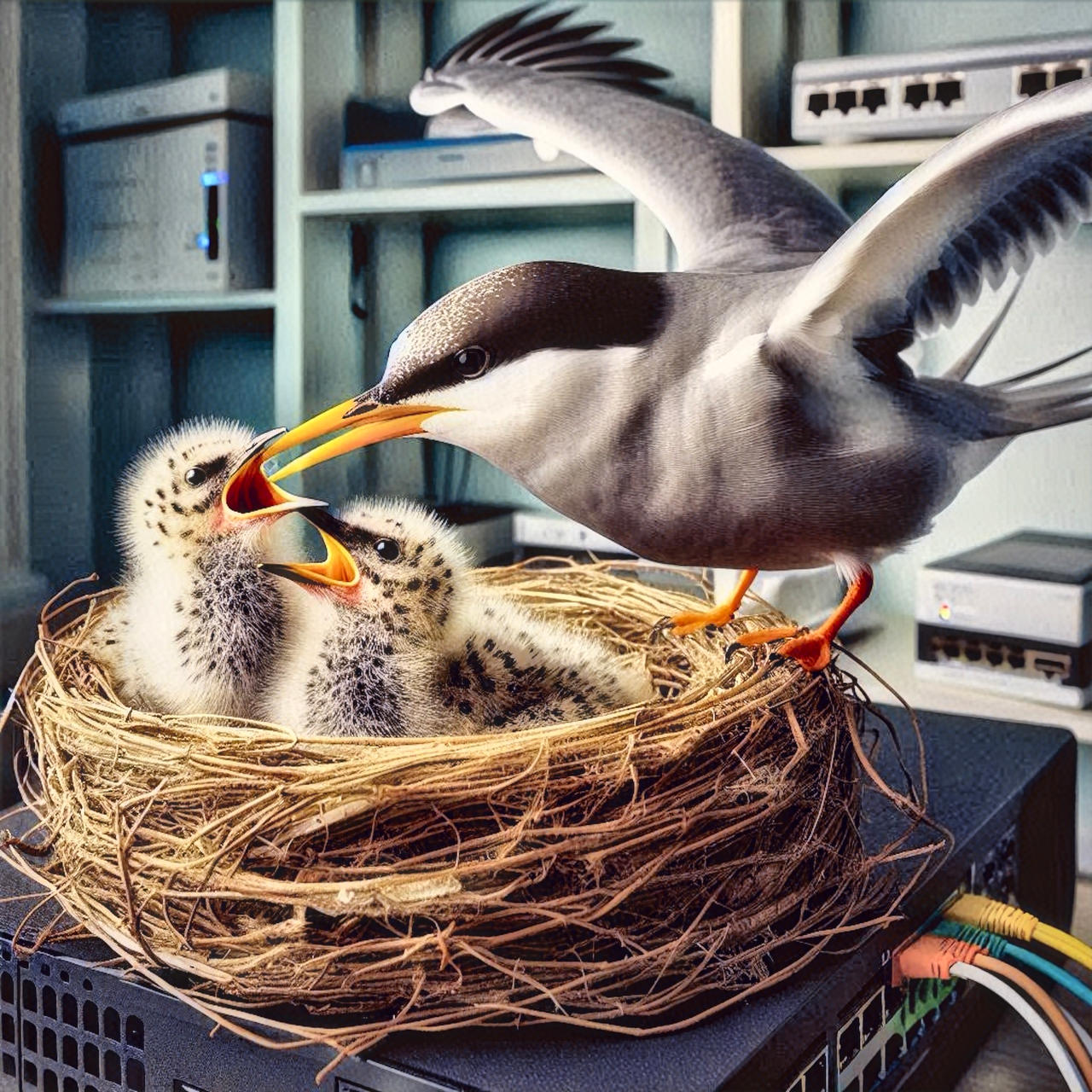 LAN Terns