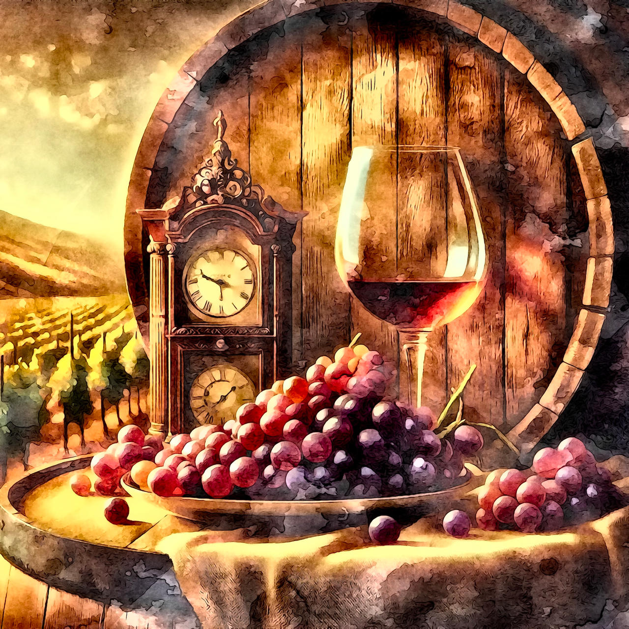 The Key to Good Wine