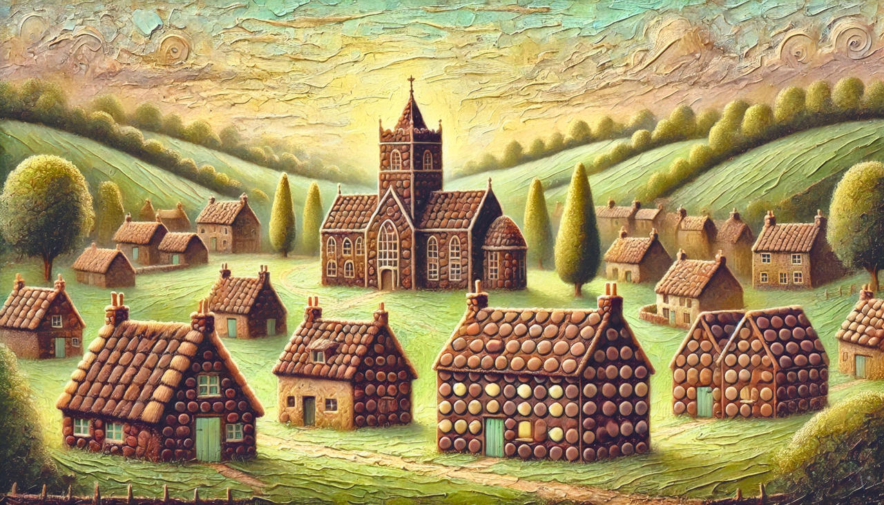 The Charming Village of Tollhouse, France