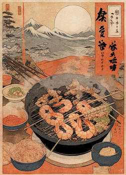 Babekyu no ebi