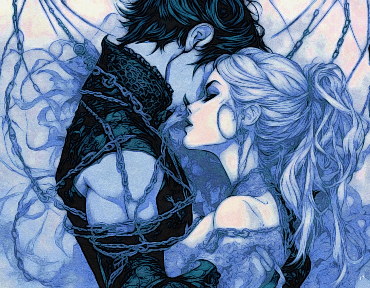 I don't wanna break these chains