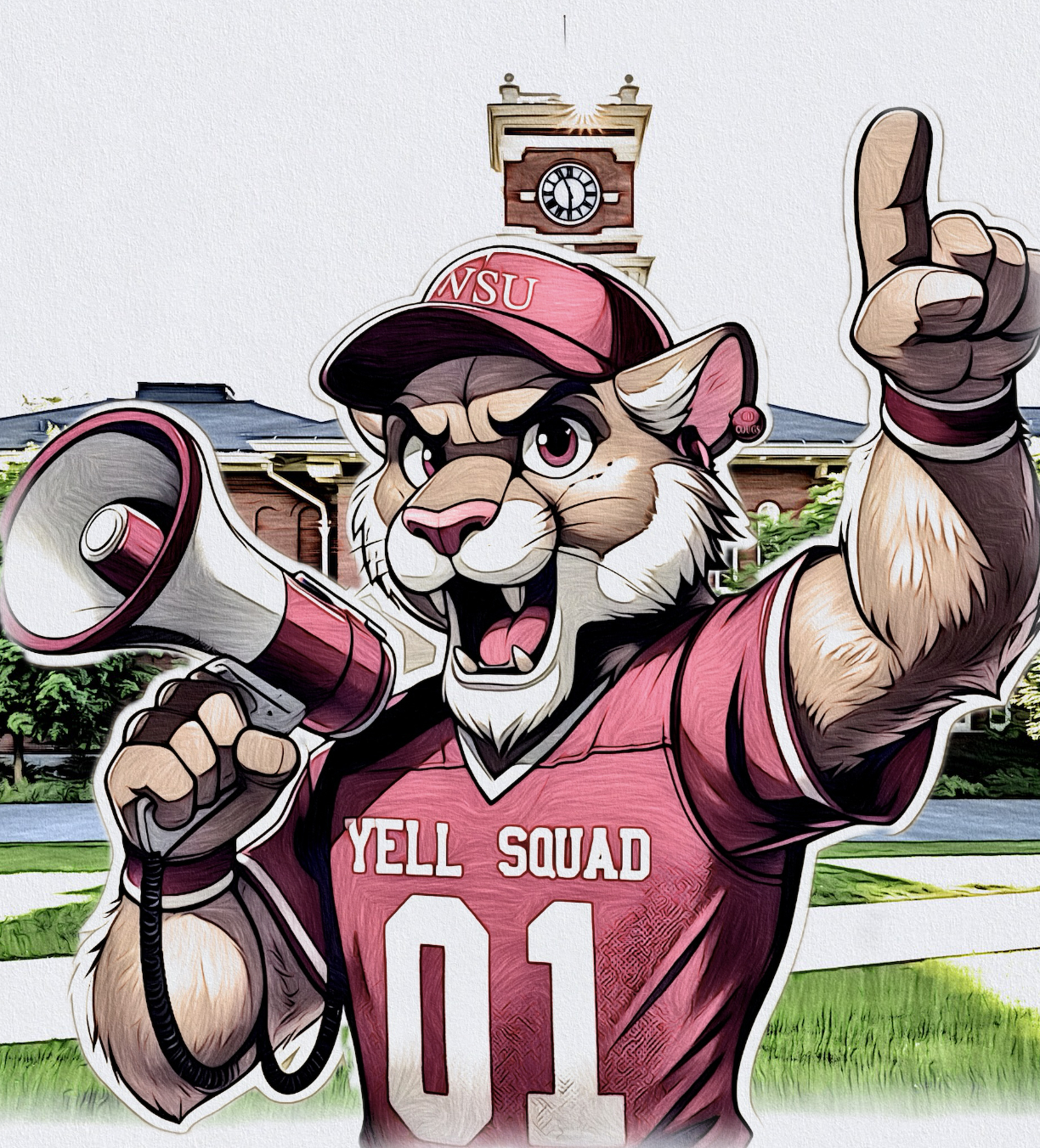GO COUGS!