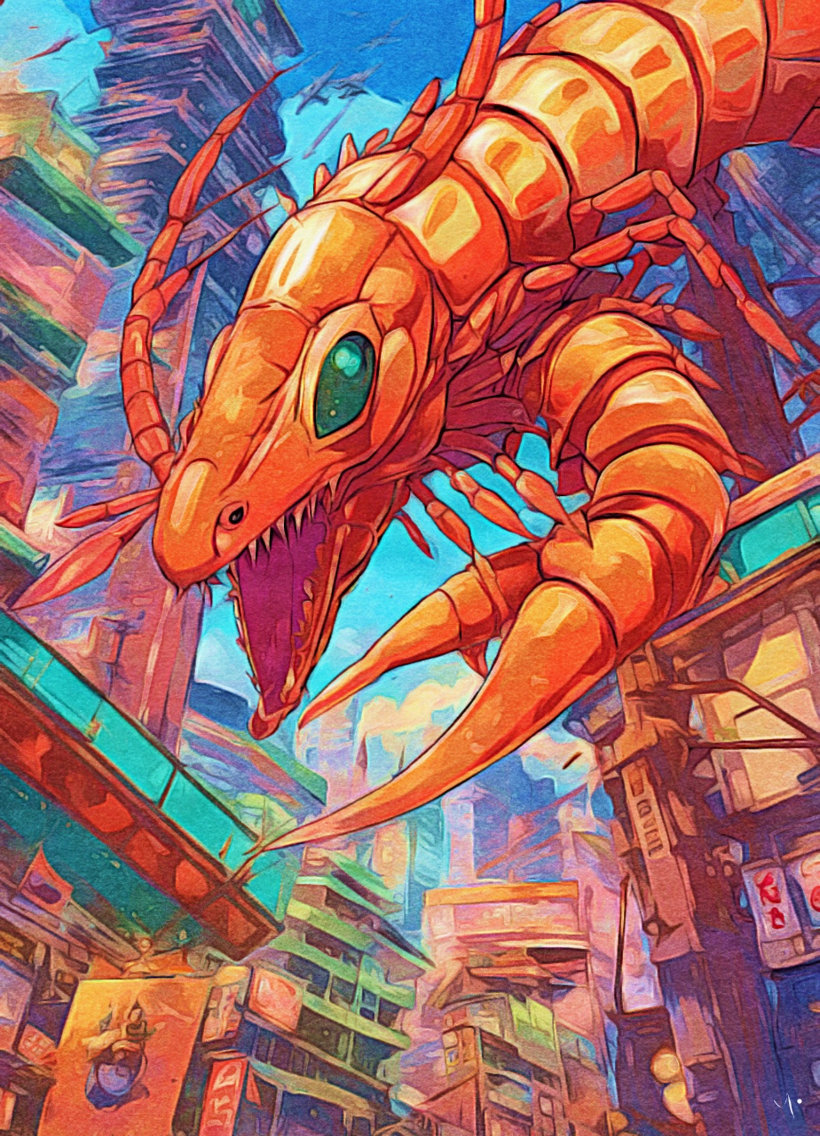 Prawnzilla