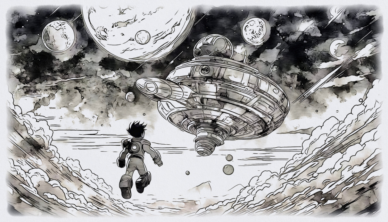Confrontation on the Edge of Space!