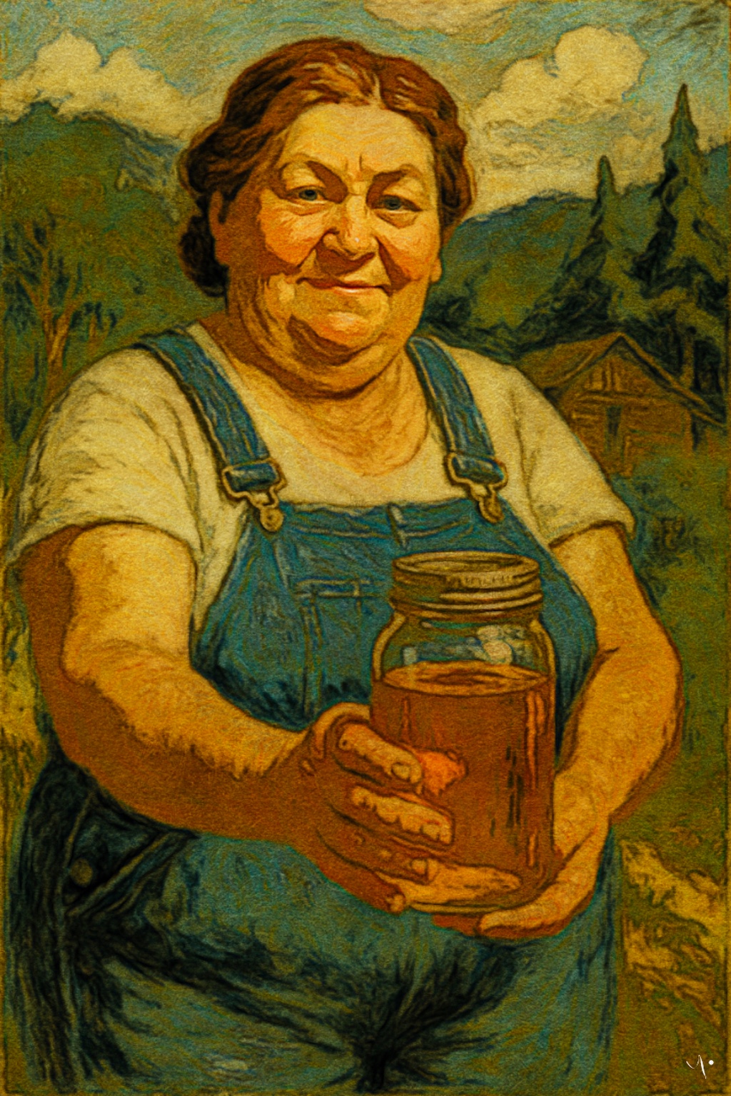Mags Bennett's Apple Pie