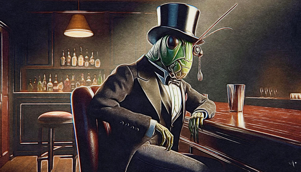 You have a drink named Melvin?