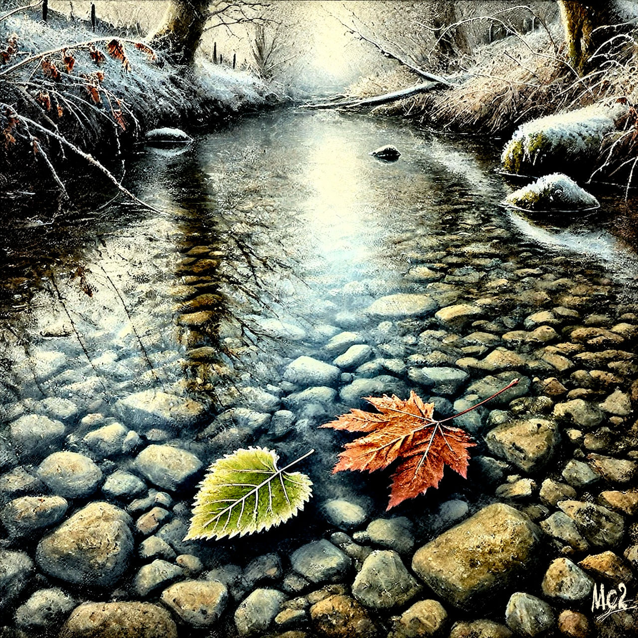 Shady Haze of Winter