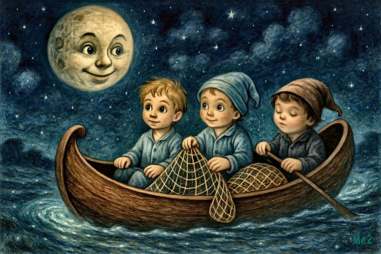 Wynken, Blynken, and Nod