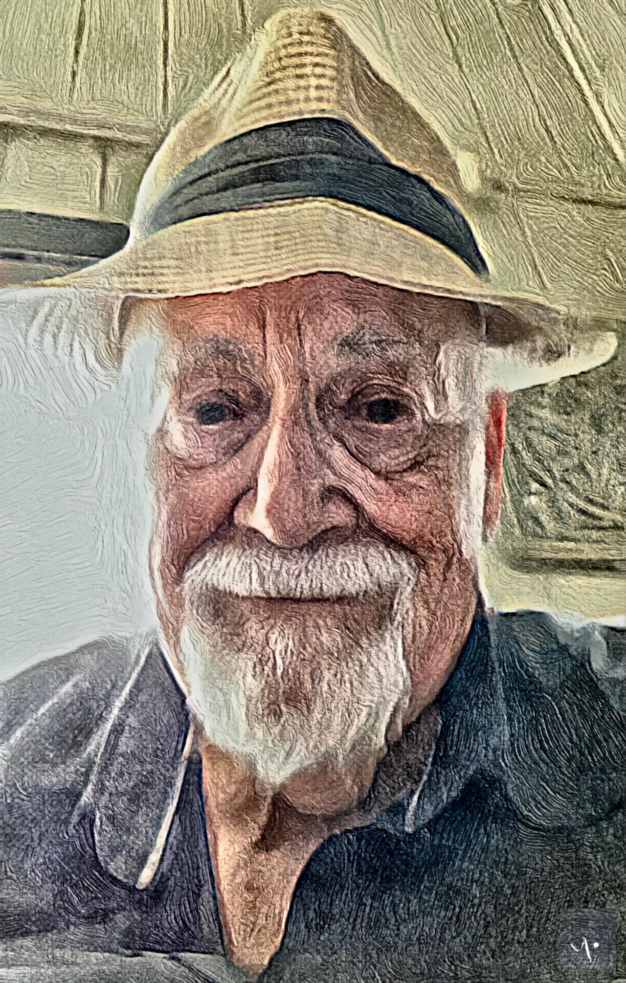 Portrait of the Artist as an Old Man