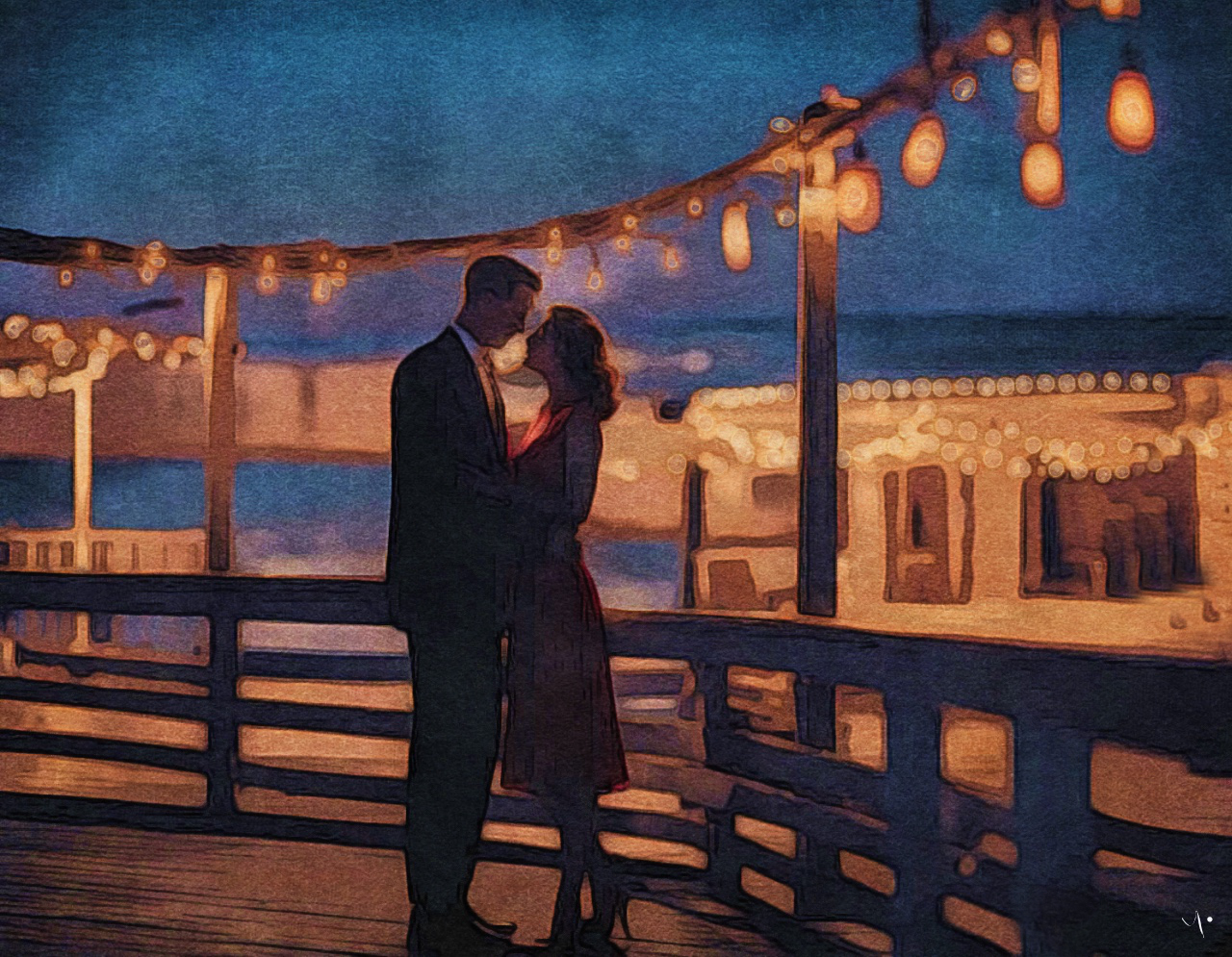 Then we made our true love vow
