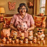 A Shelter for Pigs Is Her Thing