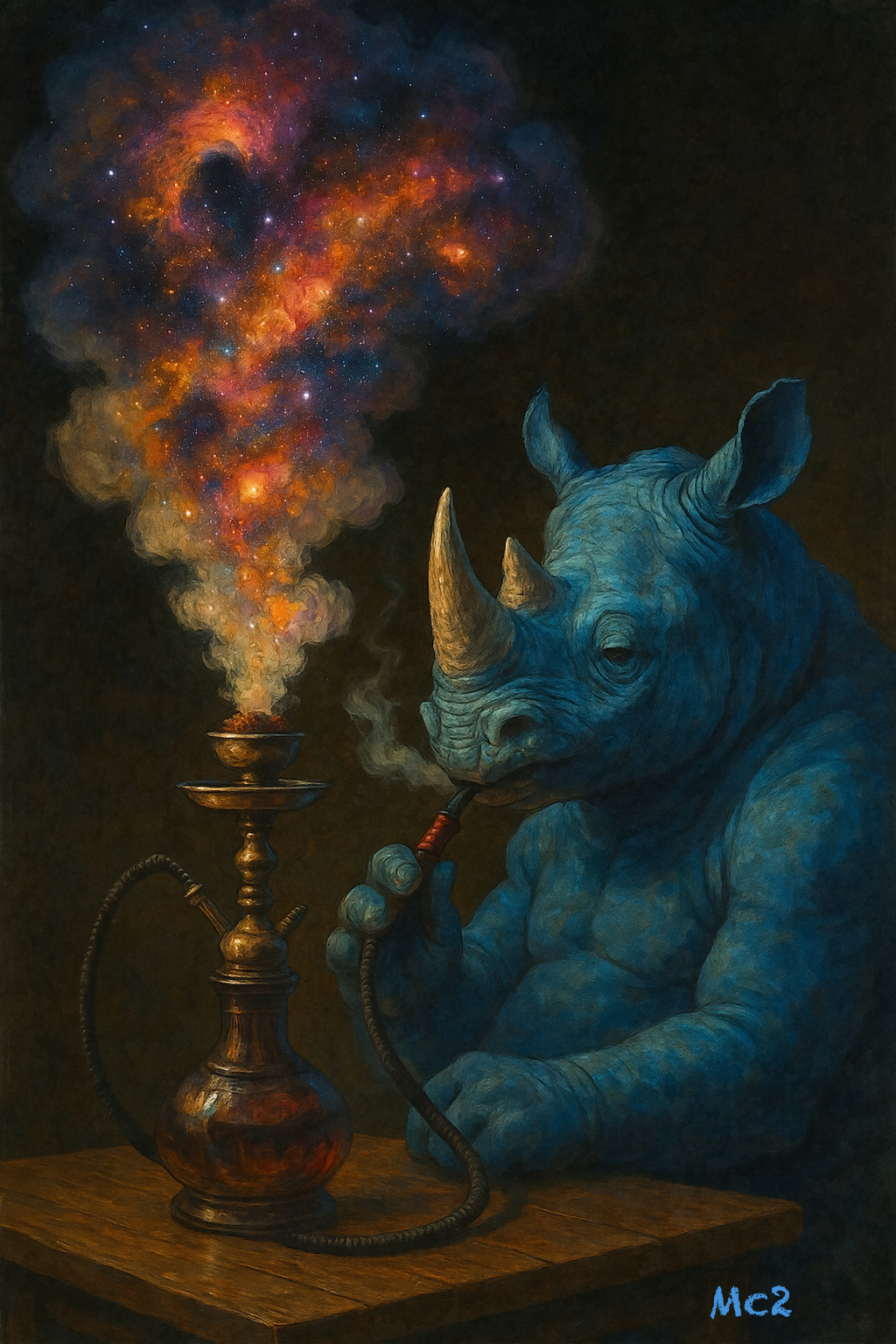 Nebulous Dream of the Blue Rhino