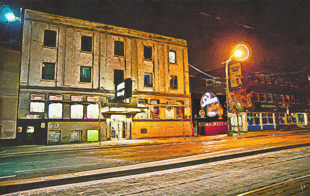 The Old Silver Dollar in Toronto