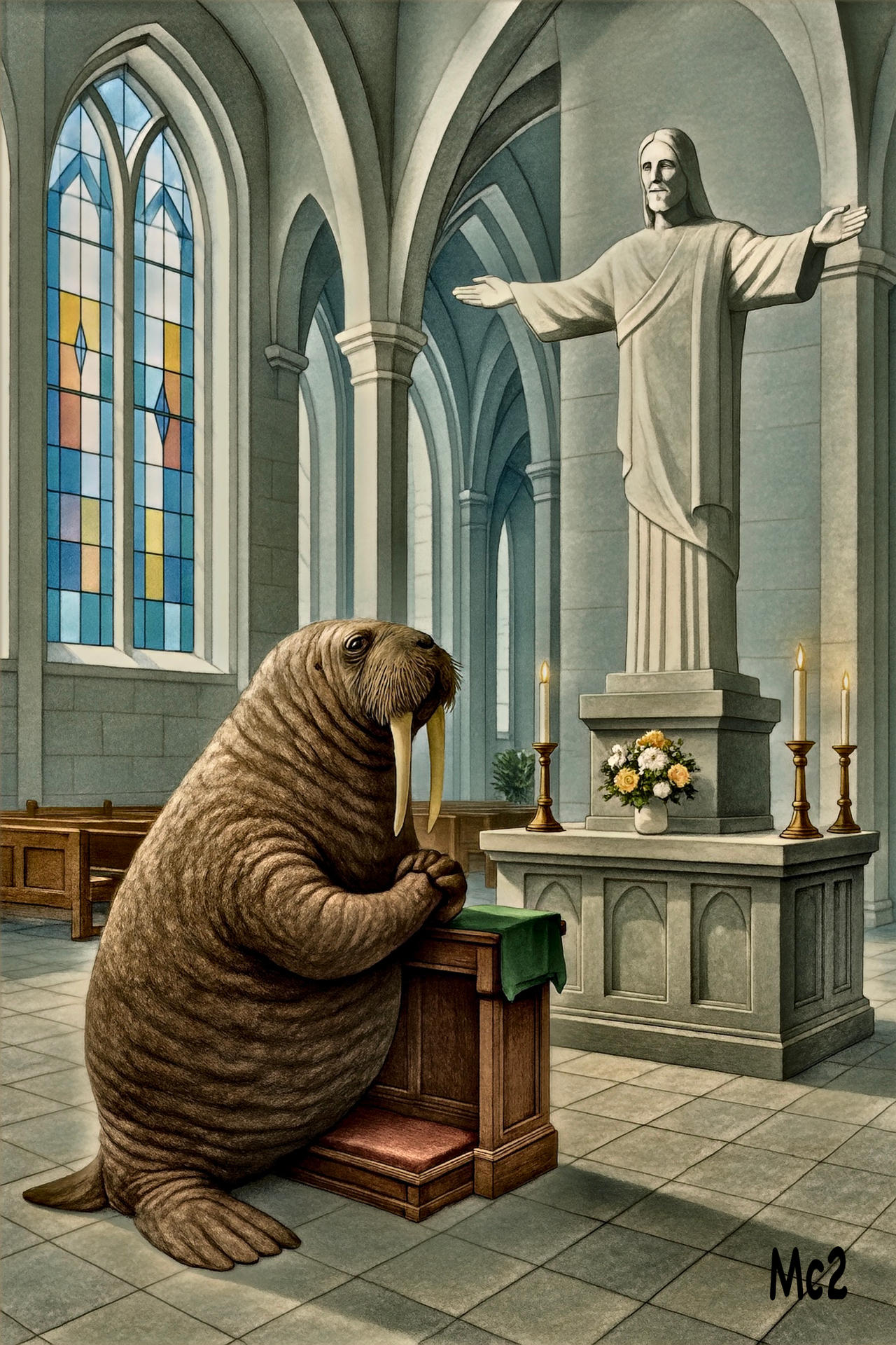 The Walrus and the Carpenter