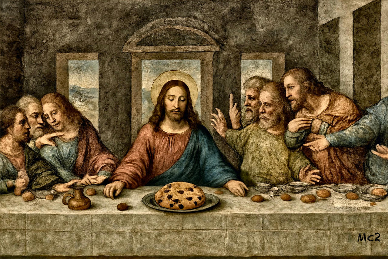 Mural: Eglise Sainte-Regine Phalange de Tollhouse
