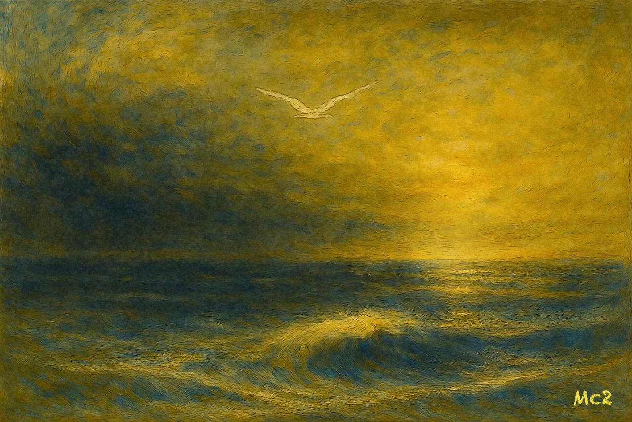There was evening there was morning: the first day