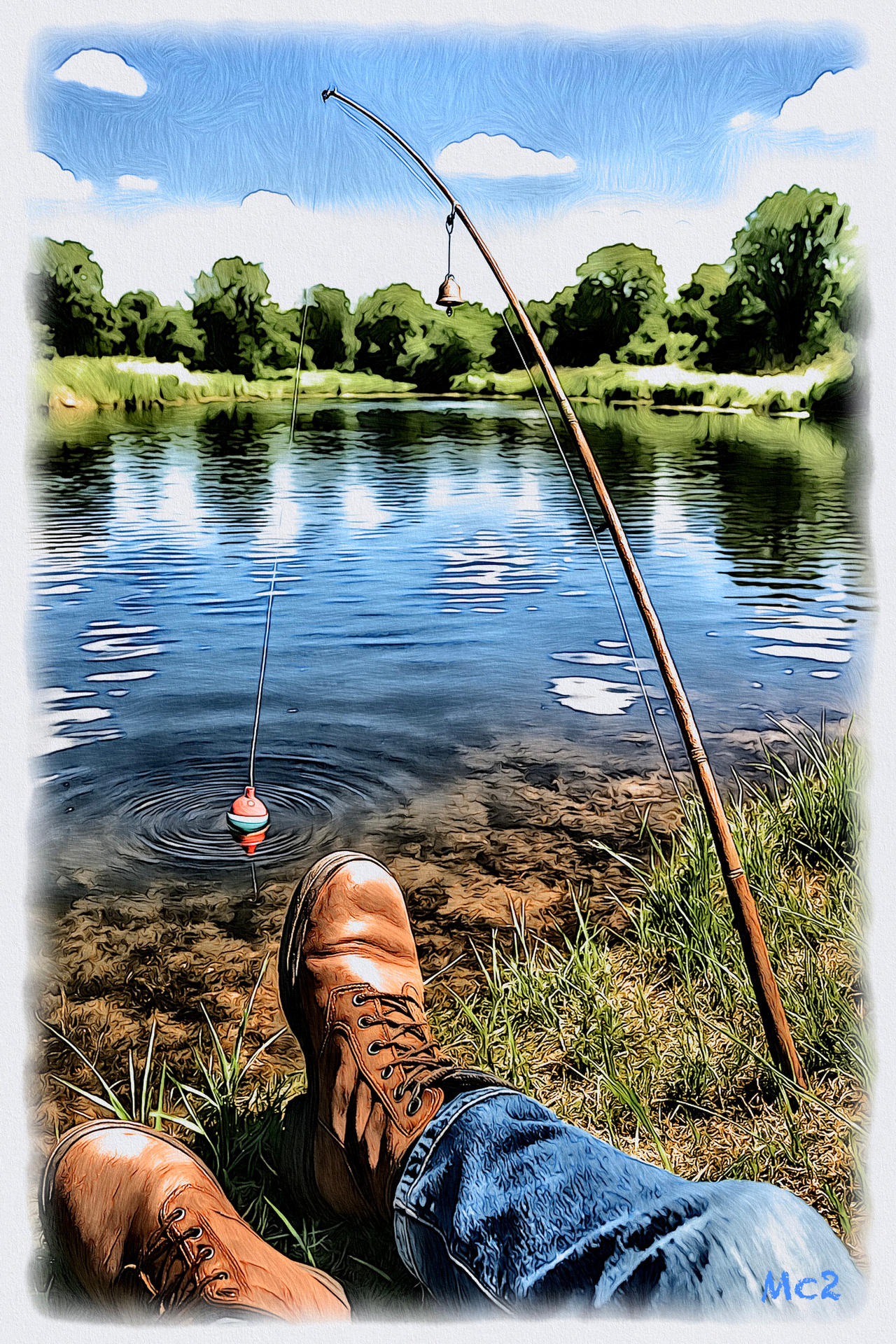 Gone fishin'