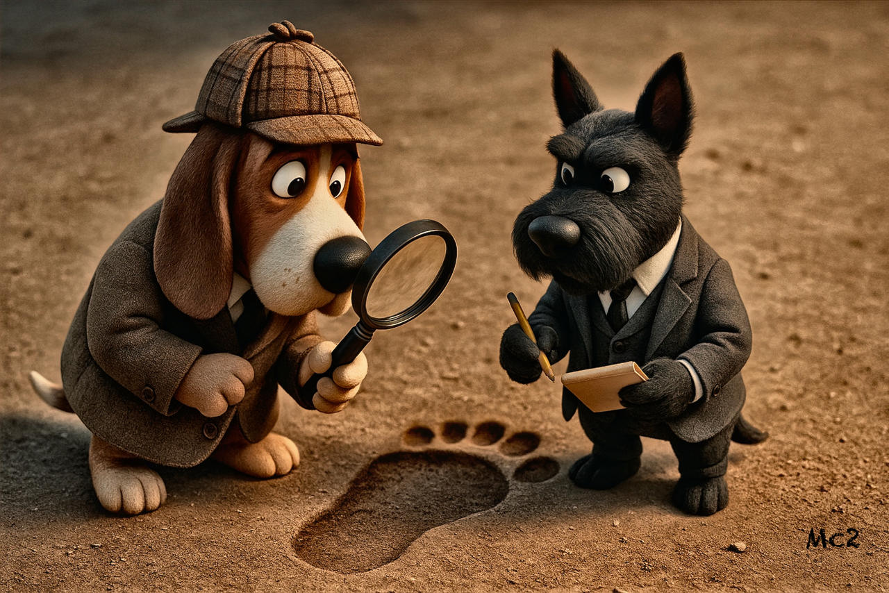 The Human of the Baskervilles