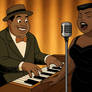 Fats and Amanda Waller