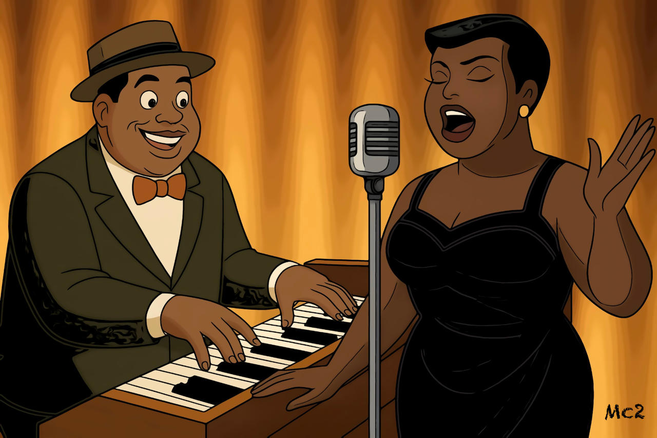 Fats and Amanda Waller