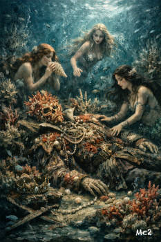 Full Fathom Five Thy Father Lies