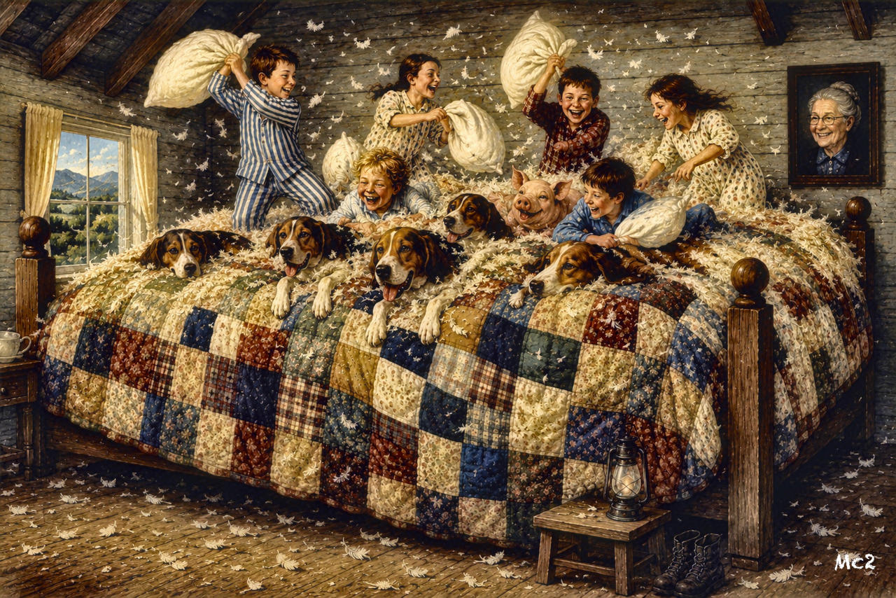 Grandma's Feather Bed