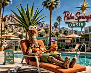 Yucca Tanning